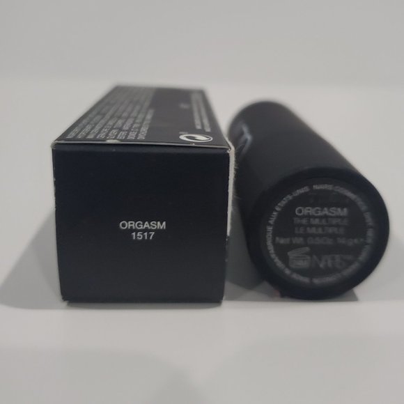 NIB ✅ NARS The Multiple 'ORGASM 1517' Cream Blush Lip and Eye Stick BNIB - Picture 8 of 10